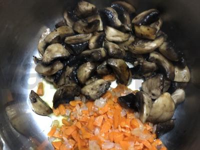 Grybų grietinėlės sriuba Žingsnis 5