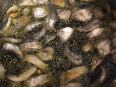 Grybų grietinėlės sriuba Žingsnis 8