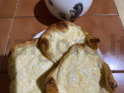 Namų sluoksniuotos varškės pyragėliai Žingsnis 8