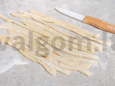 Pasta savo rankomis Žingsnis 9