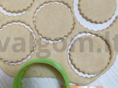 Vaniliniai blynai iš rauginto pieno Žingsnis 3