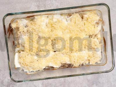 Ešerys grietinėje orkaitėje Žingsnis 5