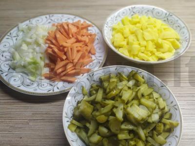 Surištas sultinys „Mėgstamiausias“ Žingsnis 2