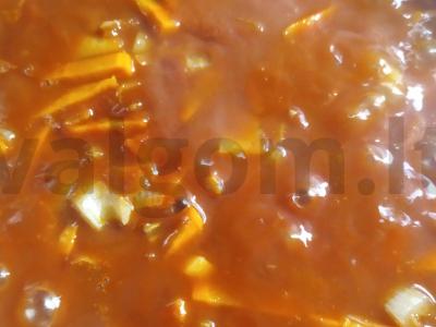 Surištas sultinys „Mėgstamiausias“ Žingsnis 5