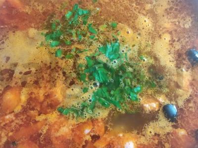 Surištas sultinys „Mėgstamiausias“ Žingsnis 9