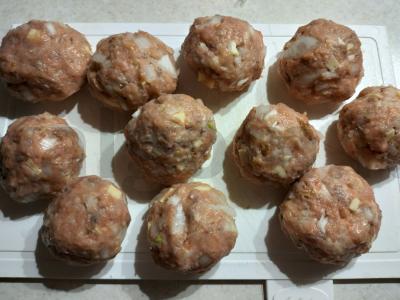 Kepti kotletai su žuvimi ir sūriu Žingsnis 6