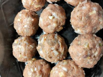 Kepti kotletai su žuvimi ir sūriu Žingsnis 7