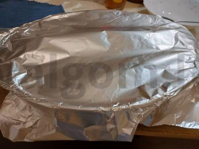 Kepti kotletai su žuvimi ir sūriu Žingsnis 8