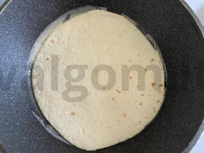 Dietinė tortilija pusryčiams Žingsnis 2