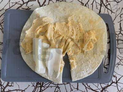 Dietinė tortilija pusryčiams Žingsnis 3