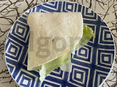 Dietinė tortilija pusryčiams Žingsnis 5