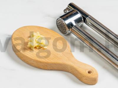 Naujametinė vištiena orkaitėje Žingsnis 1