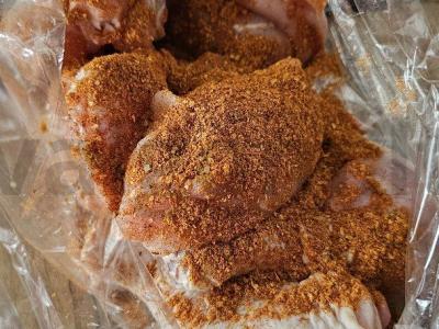 Vištiena su bulvėmis ir vyšniniais pomidorais Žingsnis 3