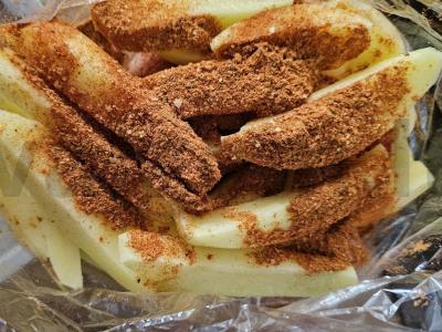 Vištiena su bulvėmis ir vyšniniais pomidorais Žingsnis 5