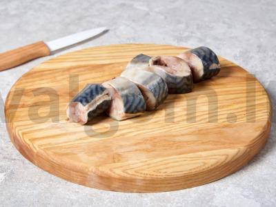 Sūgudai iš skumbrės Žingsnis 1