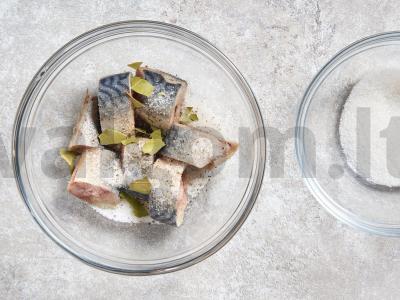 Sūgudai iš skumbrės Žingsnis 7