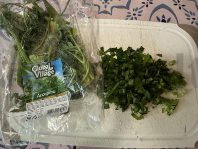 Bulvių apkepas su faršu ir sūriu Žingsnis 4