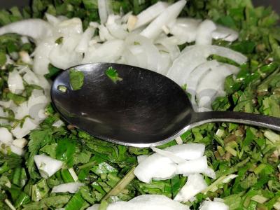 Antras patiekalas „Vermicelli vakarienė“ Žingsnis 3