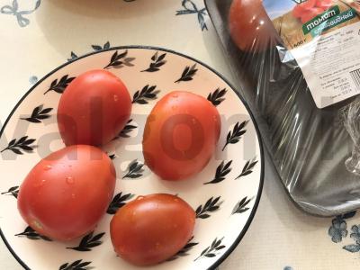 Bulvių troškinys su pomidorais Žingsnis 5