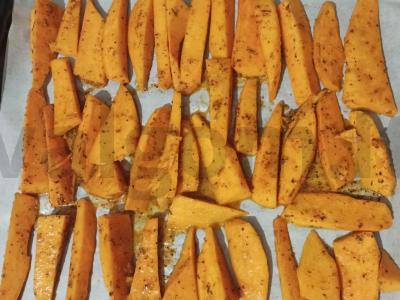 Kepta žuvis su batatais Žingsnis 2