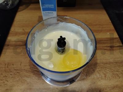 Varškės sūrio pyragas Žingsnis 3