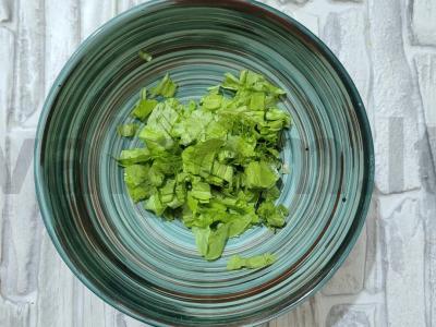 Sultingas daržovių salotas „Kvaritetas“ Žingsnis 1