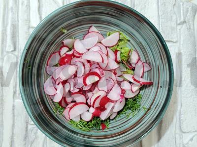 Sultingas daržovių salotas „Kvaritetas“ Žingsnis 3