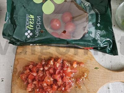 Lobio salotos su pesto padažu Žingsnis 2