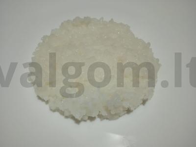 Sushi salotas su avokadu ir silpnai sūdyta lašiša Žingsnis 1