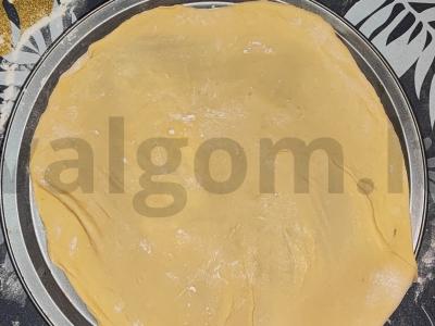 Pica „Mielas širdelė“ Žingsnis 1