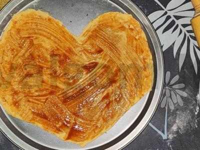 Pica „Mielas širdelė“ Žingsnis 3