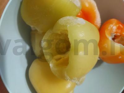 Įdaryti pipirai su ryžiais per 80 minučių Žingsnis 4