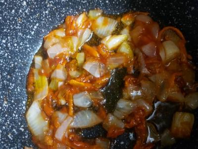 Įdaryti pipirai su ryžiais per 80 minučių Žingsnis 6