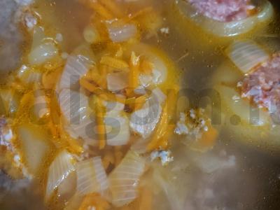 Įdaryti pipirai su ryžiais per 80 minučių Žingsnis 8