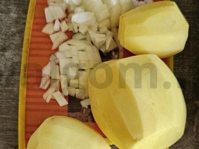 Špinatų šaltibarščiai su mikrožalumynais Žingsnis 2