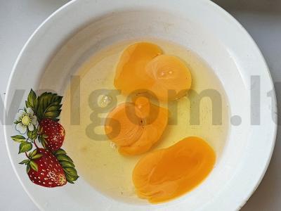 Špinatų šaltibarščiai su mikrožalumynais Žingsnis 6