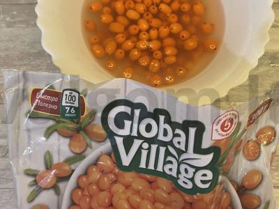 Šaltalankių arbata su apelsinu Žingsnis 3