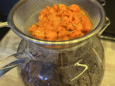 Šaltalankių arbata su apelsinu Žingsnis 5