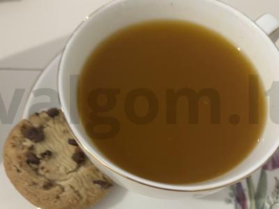 Šaltalankių arbata su apelsinu pagrindine nuotrauka