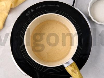 Cukriniai sausainiai su manų kruopomis Žingsnis 5