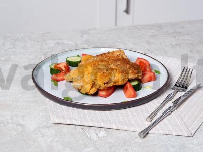 Kiaulienos šnicelis pagrindine nuotrauka