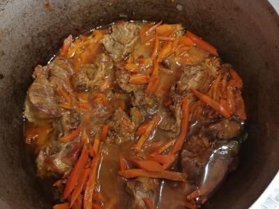 Jautienos plovas Žingsnis 6