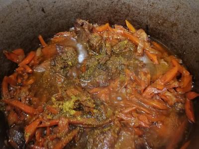 Jautienos plovas Žingsnis 7