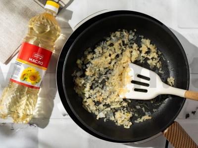 Baklažanai gruziniškai su riešutų padažu Žingsnis 2