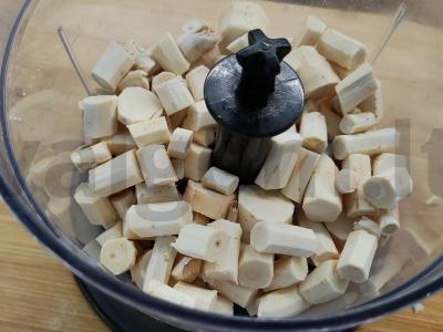 Stalo krienai prie mėsos Žingsnis 2