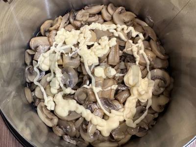 Salotos su ananasais ir krevetėmis Žingsnis 2