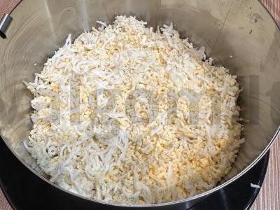 Salotos su ananasais ir krevetėmis Žingsnis 3