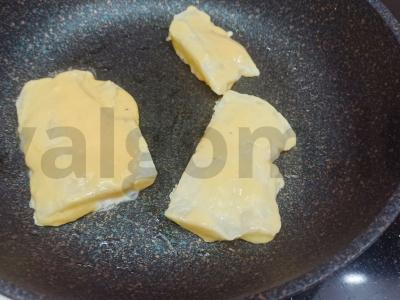 Kepintas flandras tešloje Žingsnis 3