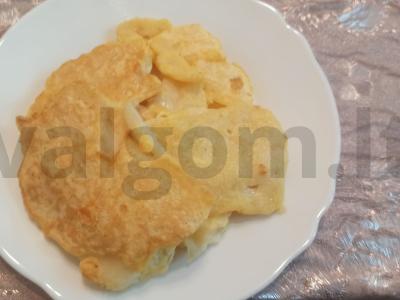 Kepintas flandras tešloje pagrindine nuotrauka