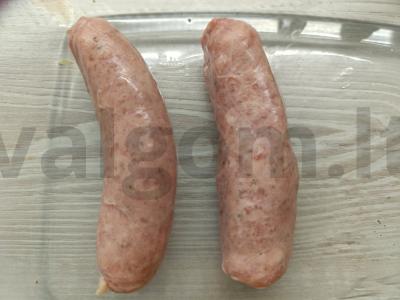 Kumpiai su avižų koše ir žolelėmis Žingsnis 1